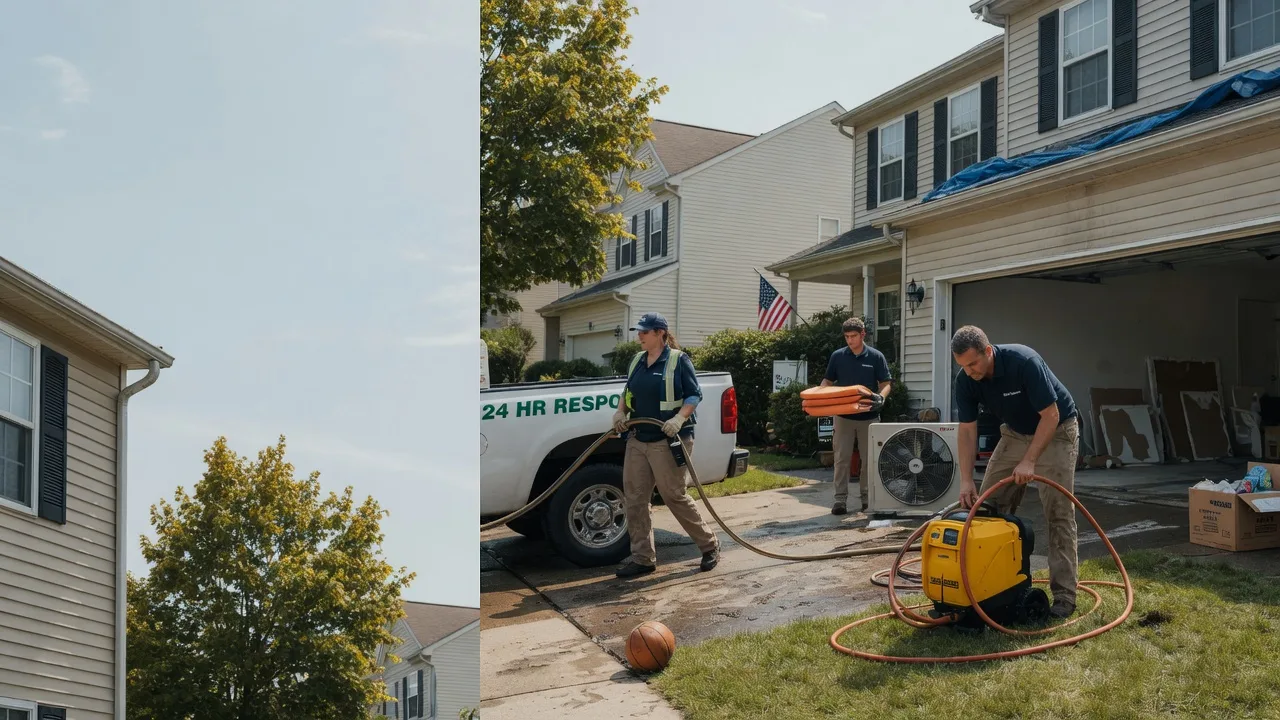 Emergency Water Damage Restoration in Cardington, OH near me